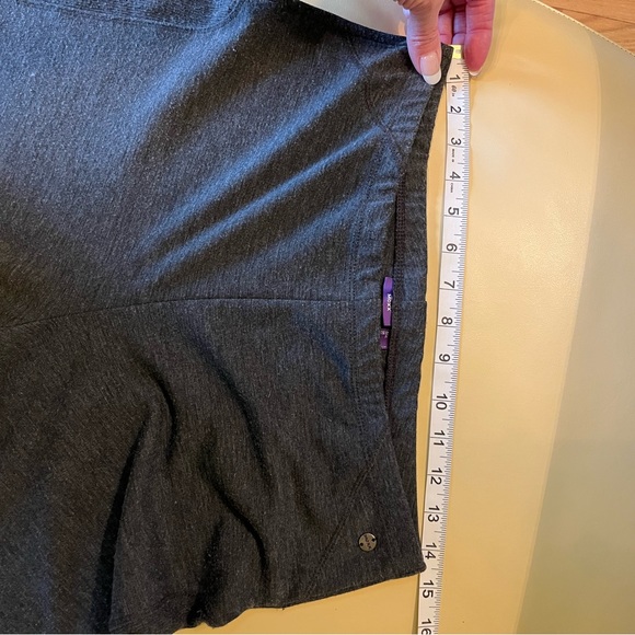 Mexx Heather gray leggings. Jodhpur styling. Lightweight - Picture 5 of 7